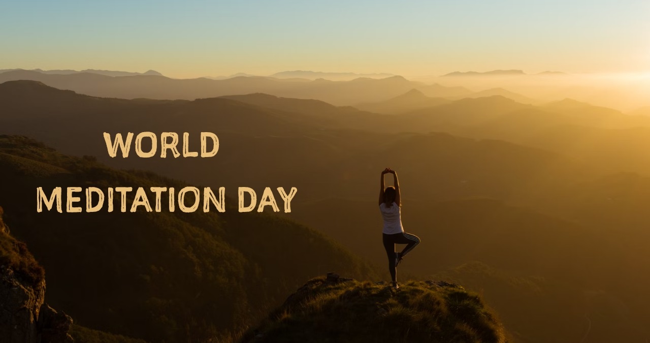 world meditation day